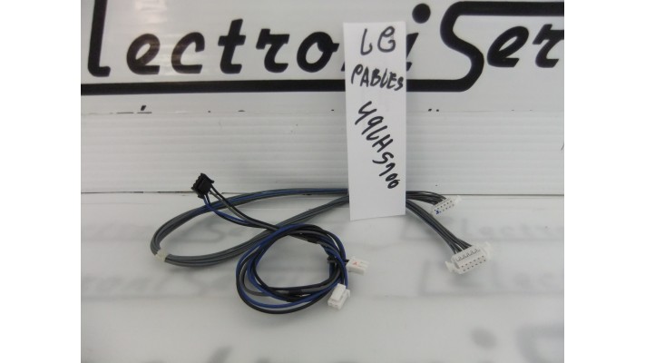 LG 49LH5700 cables set
